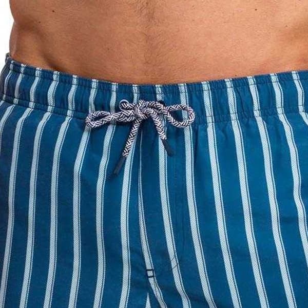 RIPT Essentials Mens Stripe Swim Shorts