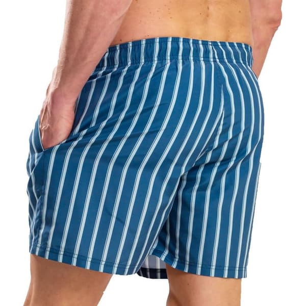 RIPT Essentials Mens Stripe Swim Shorts