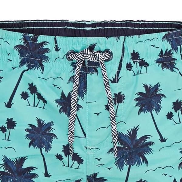 RIPT Essentials Boys Palm Tree Swim Shorts
