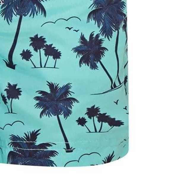 RIPT Essentials Boys Palm Tree Swim Shorts