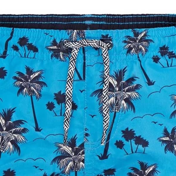 RIPT Essentials Boys Palm Tree Swim Shorts