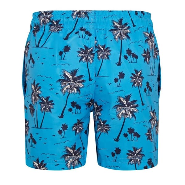RIPT Essentials Boys Palm Tree Swim Shorts
