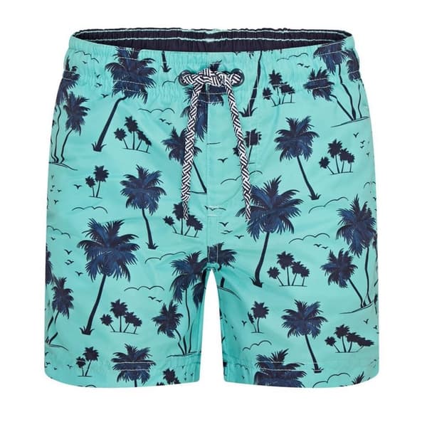 RIPT Essentials Boys Palm Tree Swim Shorts