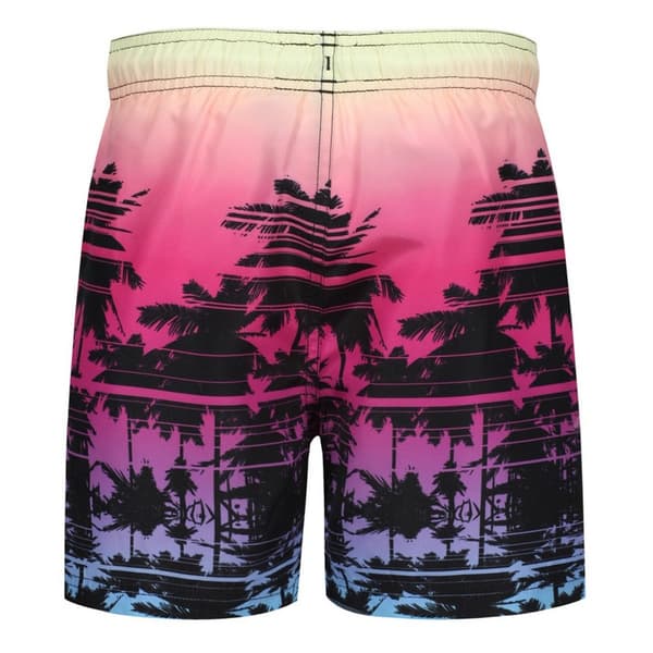 RIPT Essentials Boys Palm Tree Swim Shorts