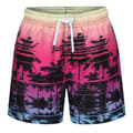 Miniatyrbild 1 av 4: RIPT Essentials Boys Palm Tree Swim Shorts