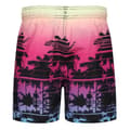 Miniatyrbild 2 av 4: RIPT Essentials Boys Palm Tree Swim Shorts