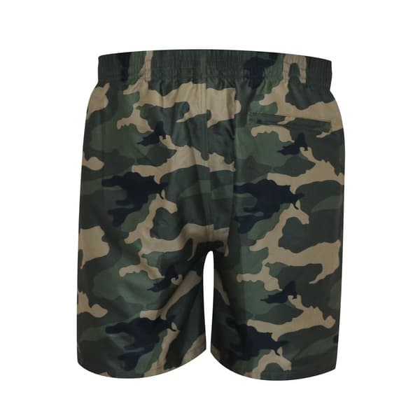 Duke Mens D555 Kody Camo All-Over Print Kingsize Swim Shorts