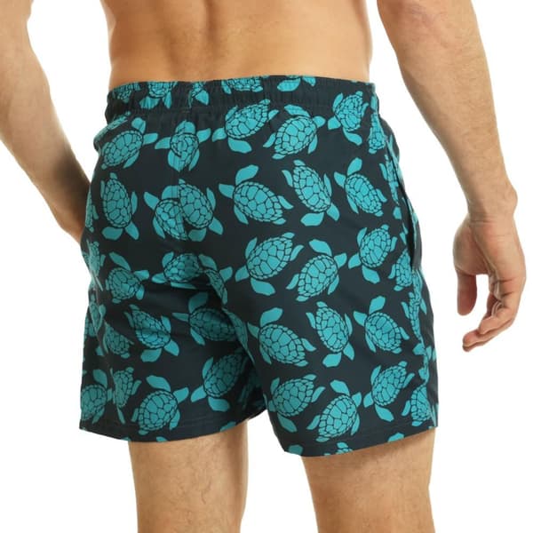 RIPT Essentials Mens Turtle Swim Shorts