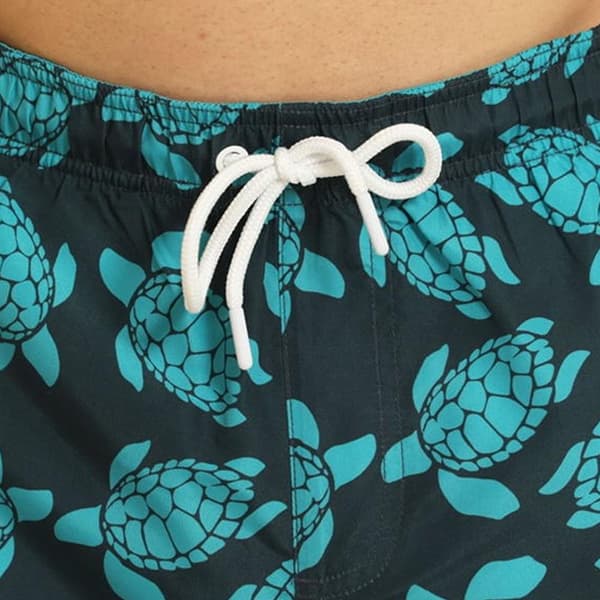 RIPT Essentials Mens Turtle Swim Shorts