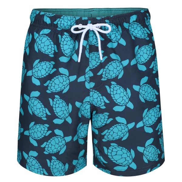 RIPT Essentials Mens Turtle Swim Shorts