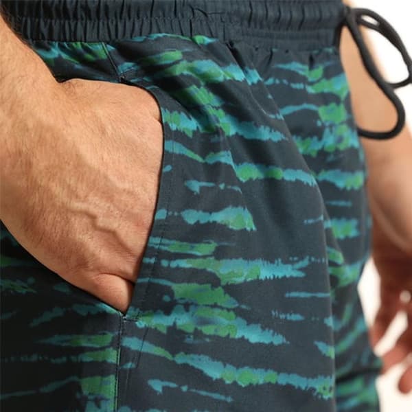 RIPT Essentials Mens Tie Dye Swim Shorts