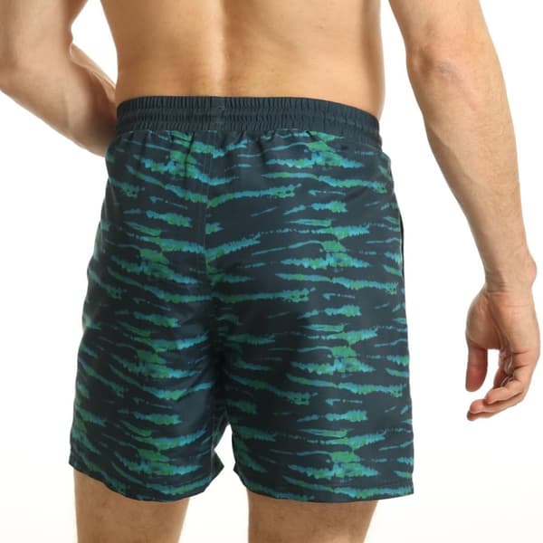 RIPT Essentials Mens Tie Dye Swim Shorts