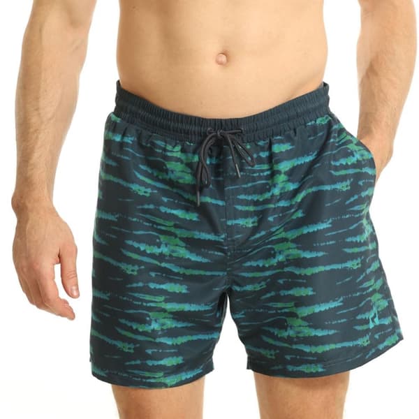 RIPT Essentials Mens Tie Dye Swim Shorts