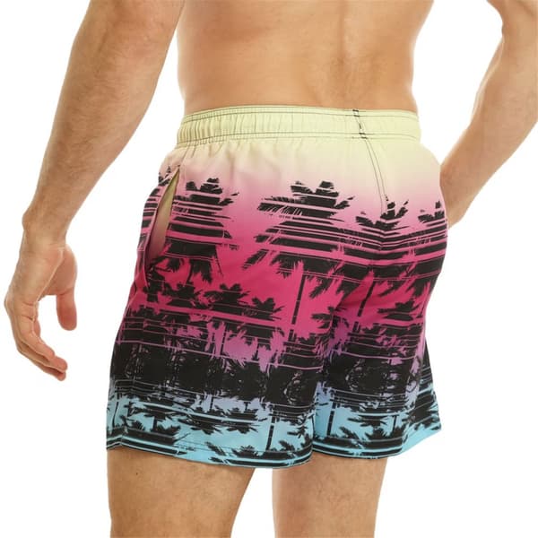RIPT Essentials Mens Printed Swim Shorts