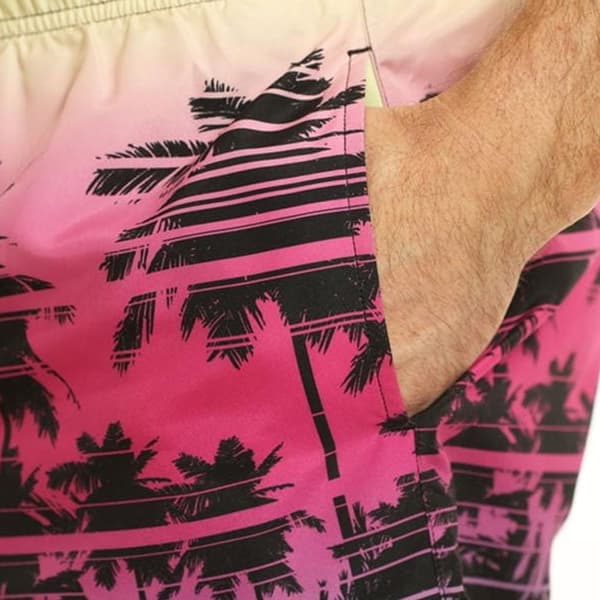 RIPT Essentials Mens Printed Swim Shorts