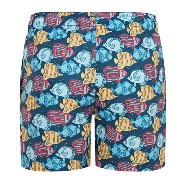 RIPT Essentials Boys Tropical Fish Swim Shorts