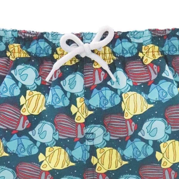 RIPT Essentials Boys Tropical Fish Swim Shorts
