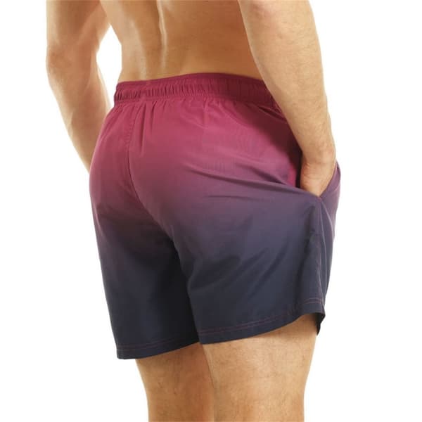 RIPT Essentials Mens Dip Dye Swim Shorts