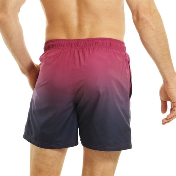 RIPT Essentials Mens Dip Dye Swim Shorts