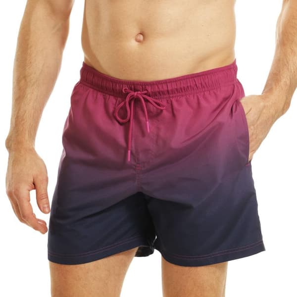 RIPT Essentials Mens Dip Dye Swim Shorts