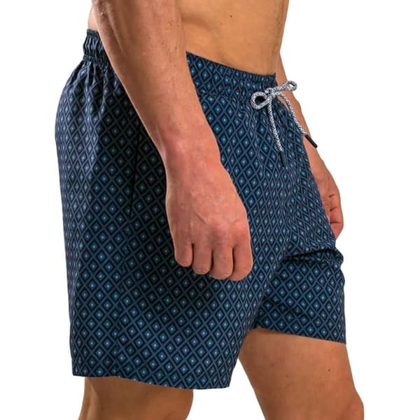 RIPT Essentials Mens Diamond Swim Shorts