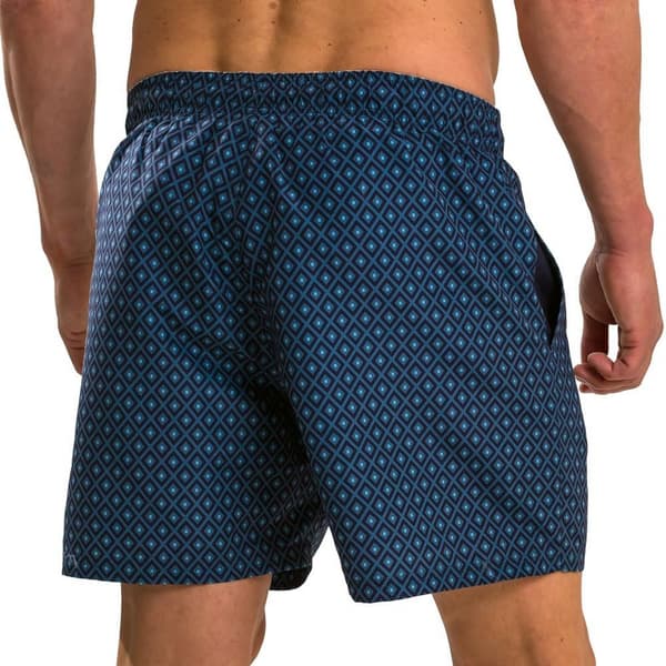 RIPT Essentials Mens Diamond Swim Shorts