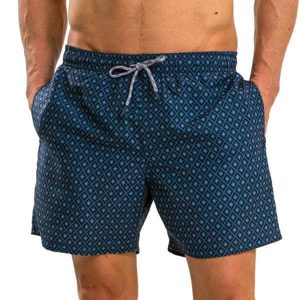 RIPT Essentials Mens Diamond Swim Shorts