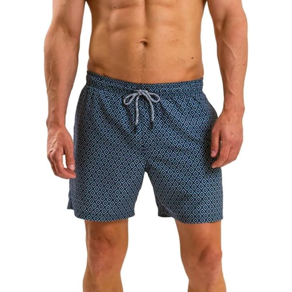 RIPT Essentials Mens Diamond Swim Shorts