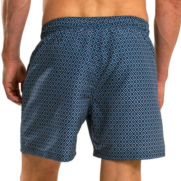 RIPT Essentials Mens Diamond Swim Shorts