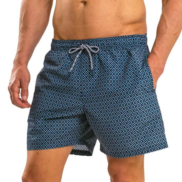 RIPT Essentials Mens Diamond Swim Shorts