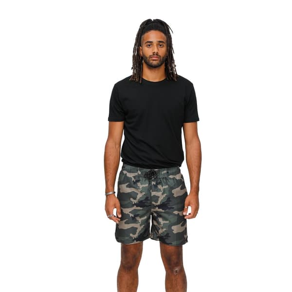 D555 Mens Kody Aop Camouflage Swim Shorts