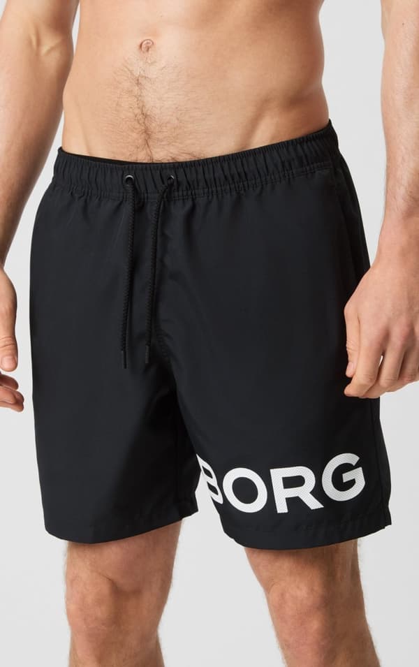 Björn Borg - Badshorts 10004098 Stor Logo