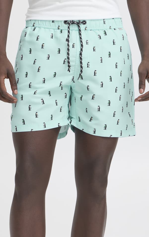 Blend - Badshorts 20718330 Pingviner