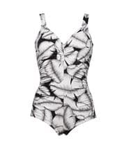 Scampi Bravo Swimsuit Black/White