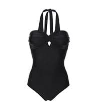 Missya Viola Swimsuit Bandeau Black