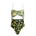 Pikkukuva 1 / 5: Brave Soul Womens/Ladies Fruit Print Bandeau Swimming Costume