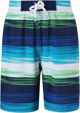 Reima Uv shorts faktor 50+ Biitzi randig blå grön strl 110