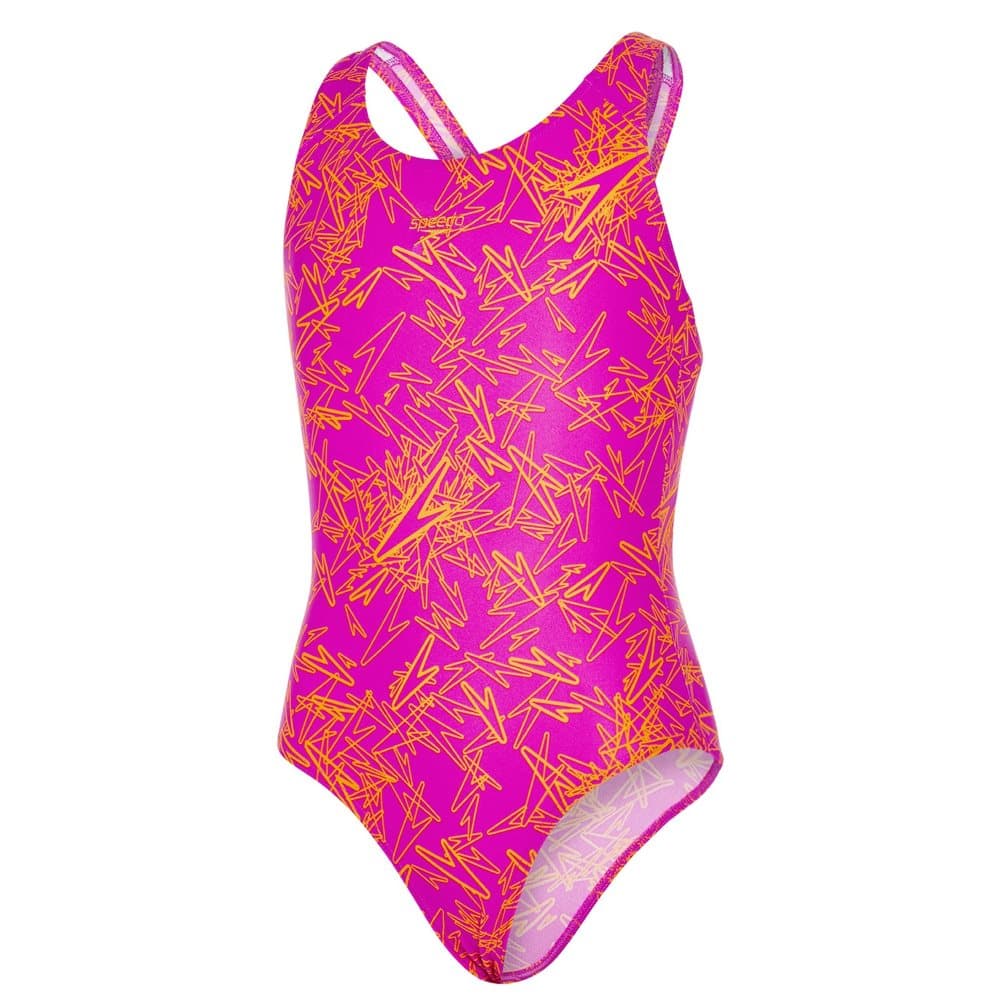 Speedo Girls Boom Allover Splashback baddräkt