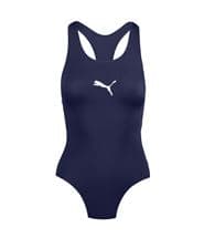 Puma Core Move Racerback Swimsuit Navy-2
