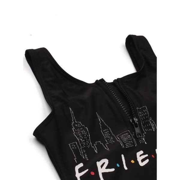 Friends Girls Sunsafe One Piece Swimsuit