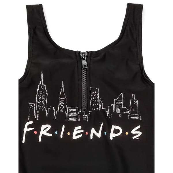 Friends Girls Sunsafe One Piece Swimsuit