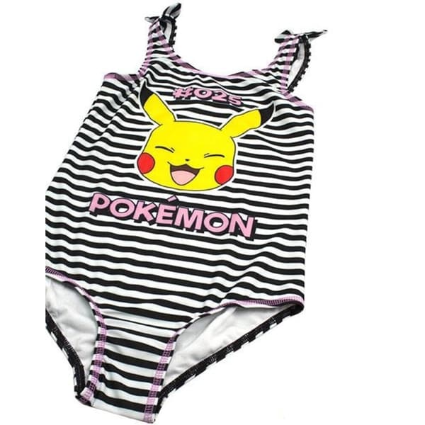 Pokemon Girls Pikachu One Piece Swimsuit