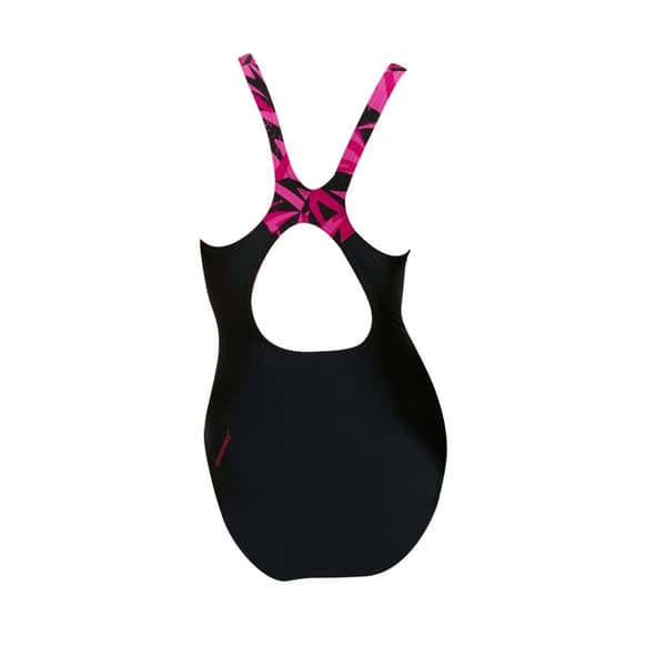 Speedo Womens/Ladies Hyperboom Splice Eco Endurance+ One Piece Swimsuit