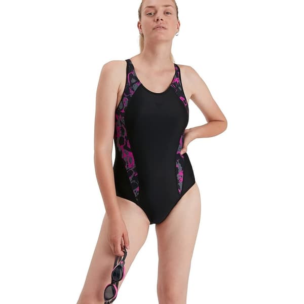 Speedo Womens/Ladies Endurance Laneback One Piece Swimsuit