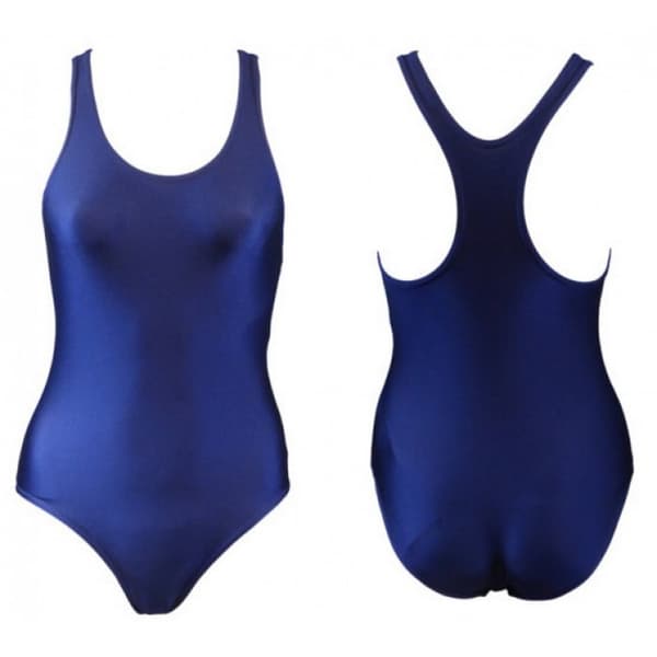 Zika Girls One Piece Swimsuit Navy 26 in