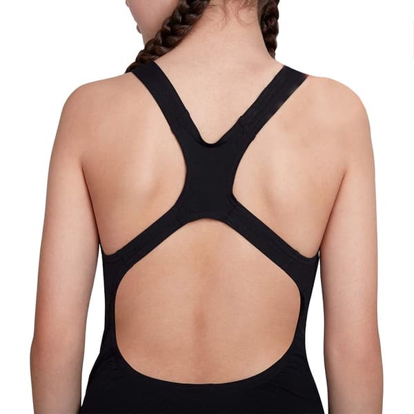 Speedo Girls Medalist One Piece Swimsuit för flickor
