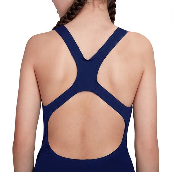 Speedo Girls Medalist One Piece Swimsuit
