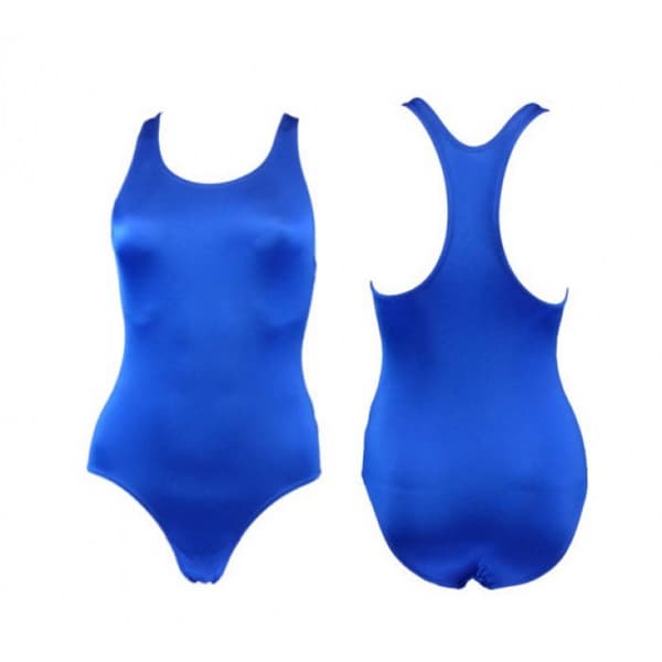Zika Womens/Ladies One Piece Swimsuit Royal Blue 16 UK