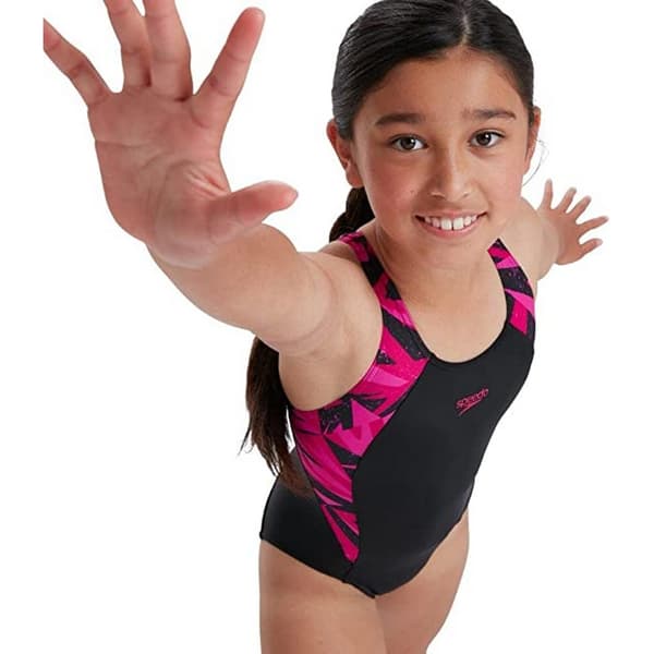Speedo Piger Hyper Boom Splice One Piece Badedragt