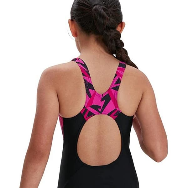 Speedo Piger Hyper Boom Splice One Piece Badedragt